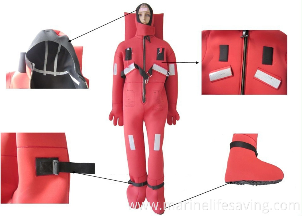 Marine Safety Lifesaving Equipment Immersion Protect Suit